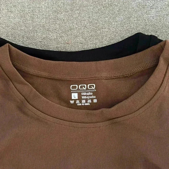 OQQ Tops -2 pack - Picture 3 of 5